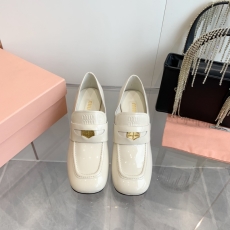 Miu Miu Leather Shoes